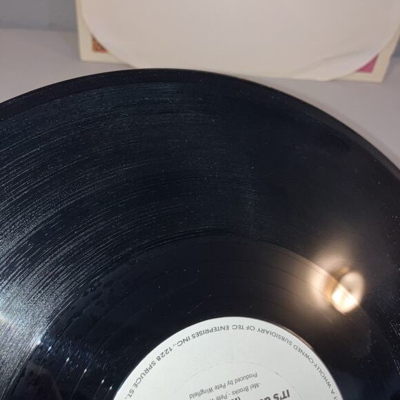 Vinyl Record Mel Brooks It's Good To Be King Rap ‘81 Part 1 / 2 Works Good Shape - Picture 6 of 9